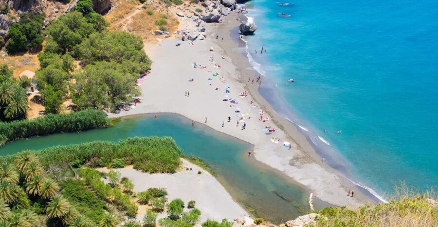 Heraklion: Preveli By Boat, Damnoni & Kourtaliotiko Springs - Key highlights that make this day trip worth it