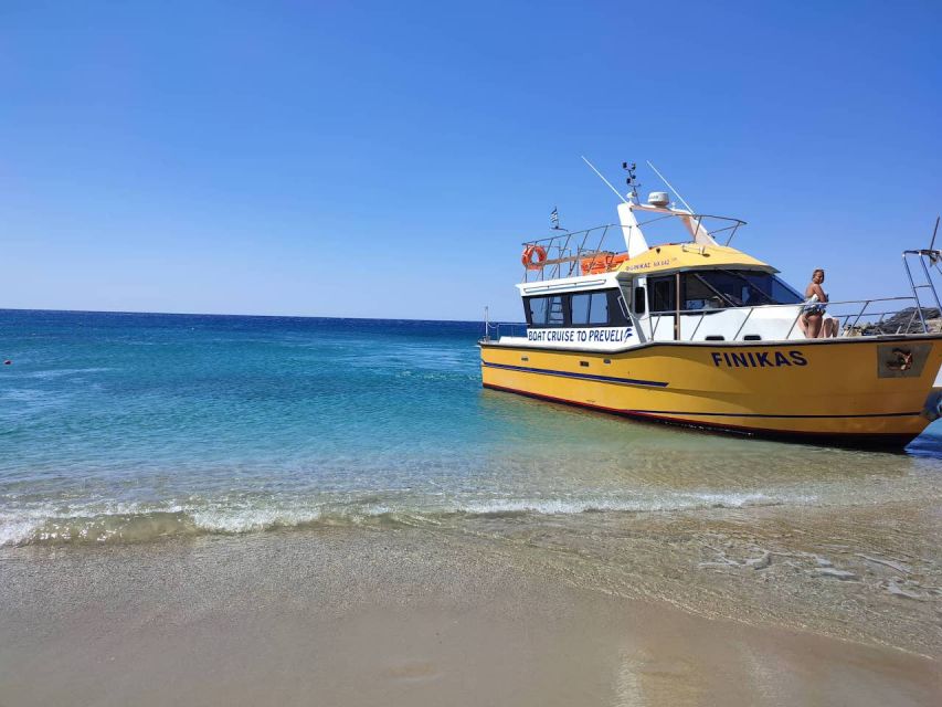 Heraklion: Preveli By Boat, Damnoni & Kourtaliotiko Springs - What’s included, what costs extra, and how the price pencil out