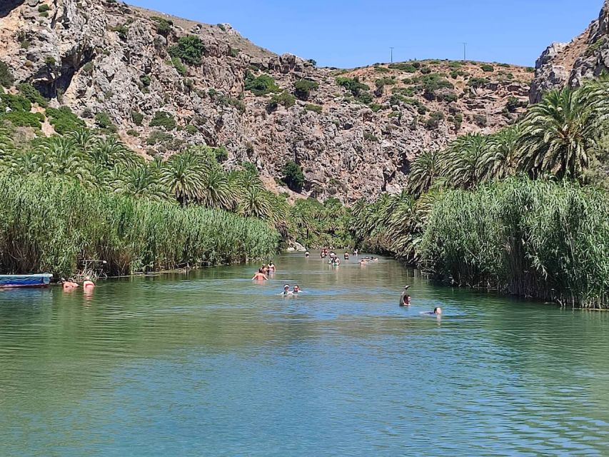 Heraklion: Preveli By Boat, Damnoni & Kourtaliotiko Springs - Preveli and Damnioni in one day: the smart way to see Crete’s south