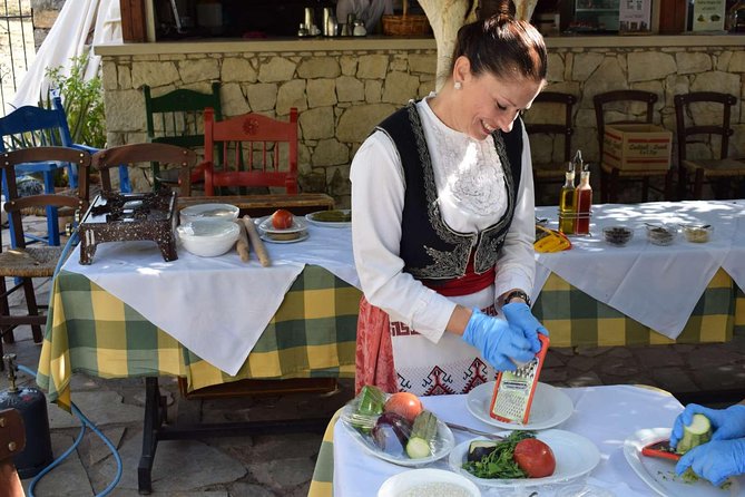 Heraklion Private Cretan Cooking Class at a Traditional Village - The village setting: pretty countryside, and a recreated feel