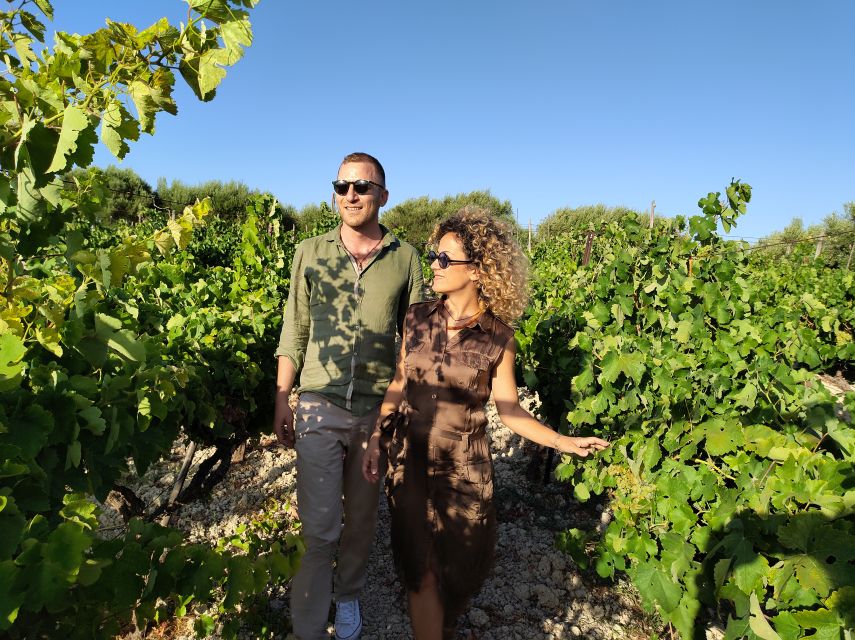 Heraklion: Private Food and Wine Tour with a local Sommelier - Stop 2 winery and vineyard walk: 6 wines + a vineyard-side 3-course pairing lunch