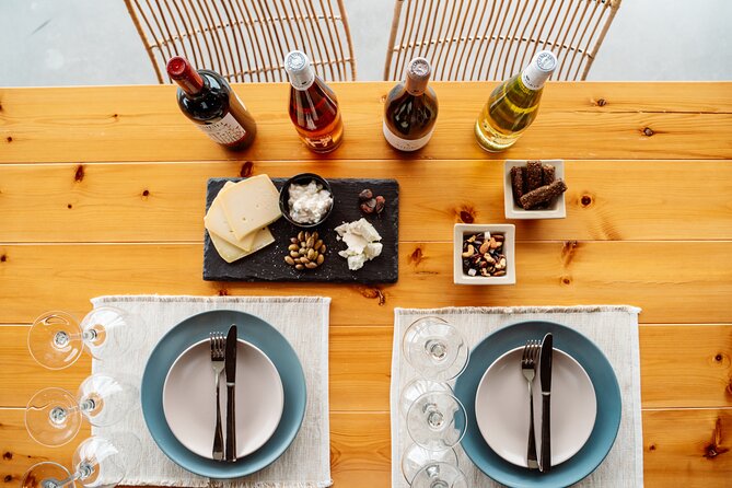 Heraklion Private Half-Day Gastronomy Diaries Experience in Lyrarakis Winery - Cretan pairings on your plate: cheese, boureki, and dolmadakia