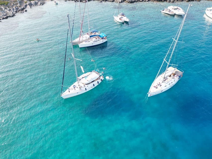Heraklion: Sailing Cruise to Dia Island with Drinks and Meal - The Route and Timing: What Each Part of the Day Feels Like