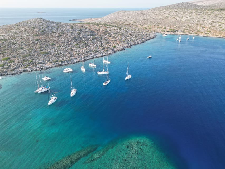 Heraklion: Sailing Cruise to Dia Island with Drinks and Meal - Dia Island: Uninhabited, Blue-Water Time, and Room to Choose Your Pace