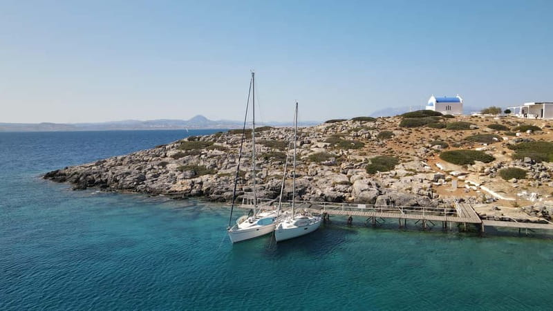 Heraklion: Sailing Trip to Dia Island with Lunch & Swimming - Dia Island from Heraklion: the feel of this 6-hour sea day