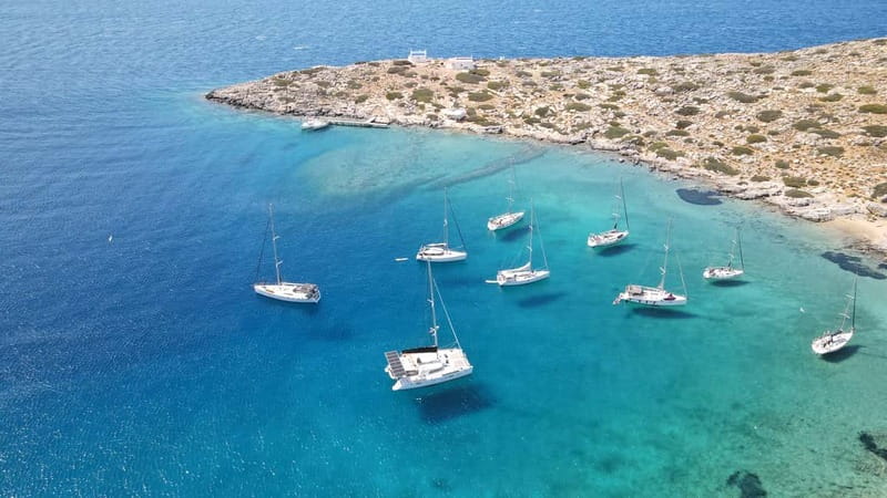 Heraklion: Sailing Trip to Dia Island with Lunch & Swimming - Price and value: why $67 can make sense for Crete