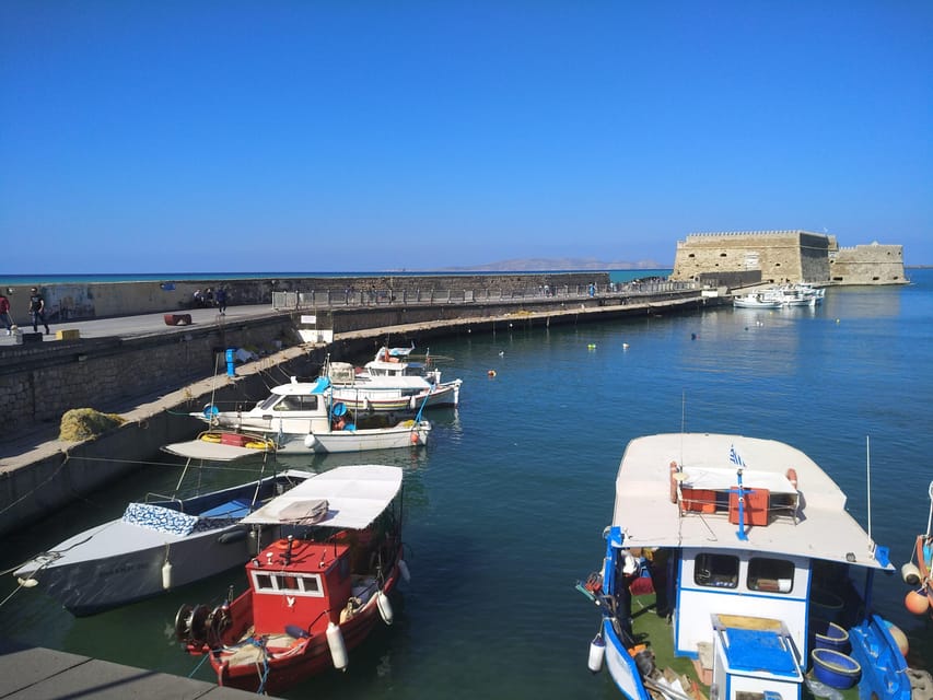 Heraklion: Sightseeing Tour with Greek Meze - Agios Minas Cathedral: architecture you can read