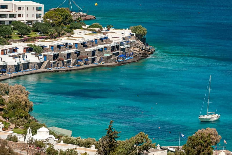 Heraklion: Spinalonga, Agios Nikolaos, & Elounda Boat Tour - The boat ride across Mirabello Bay: the in-between you’ll remember