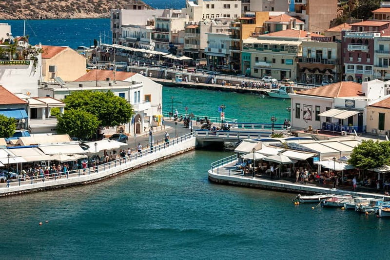 Heraklion: Spinalonga, Agios Nikolaos, & Elounda Boat Tour - Elounda on Mirabello Bay: pretty town time with a local pace