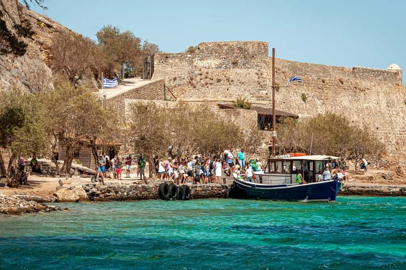 Heraklion: Spinalonga, Agios Nikolaos, & Elounda Boat Tour - Agios Nikolaos and Lake Voulismeni: afternoon strolling made simple