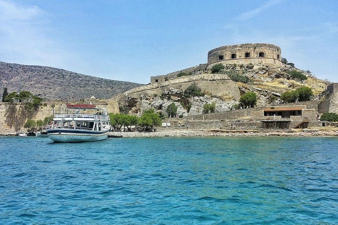 Heraklion : Spinalonga, Agios Nikolaos , Elounda Boat Tour & BBQ - Spinalonga on foot: what you’ll actually get done