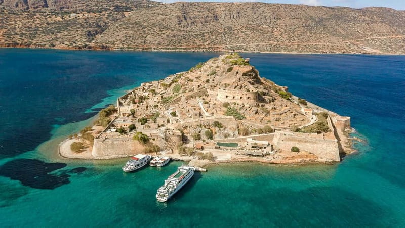 Heraklion: Spinalonga, Agios Nikolaos, & Elounda Boat Tour - The coach-to-coast route: how the day really flows