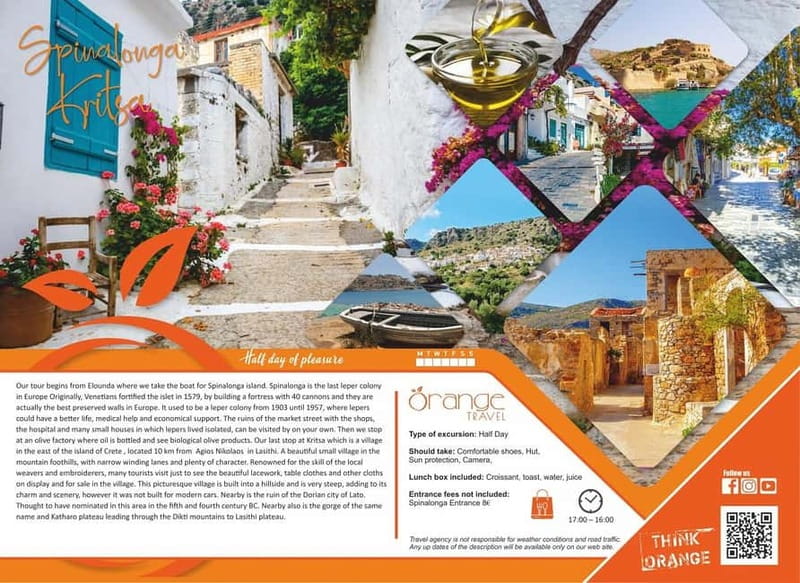 Heraklion : Spinalonga Island & Kritsa Village Half-Day Tour - Spinalonga and Kritsa: The Best Reason to Go All the Way to East Crete