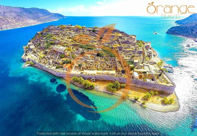 Heraklion : Spinalonga Island & Kritsa Village Half-Day Tour - Spinalonga Island: Venetian Walls, Leper Colony Ruins, and Your Own Walking Time