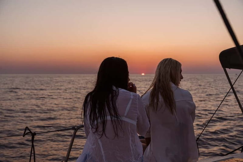 Heraklion: Sunset Sailing Cruise Dia Island with Snorkeling - Dia Island Stop: Swimming, Snorkeling, Paddleboarding, and Photo Time