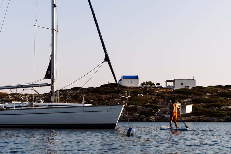 Heraklion: Sunset Sailing Cruise Dia Island with Snorkeling - Return to Heraklion: Sunset Sailing That Doesn’t Feel Like a Rush