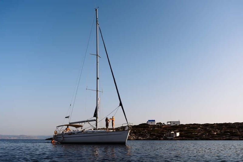 Heraklion: Sunset Sailing Cruise Dia Island with Snorkeling - Catamaran Size, Crew, and Safety: The Comfort Factor