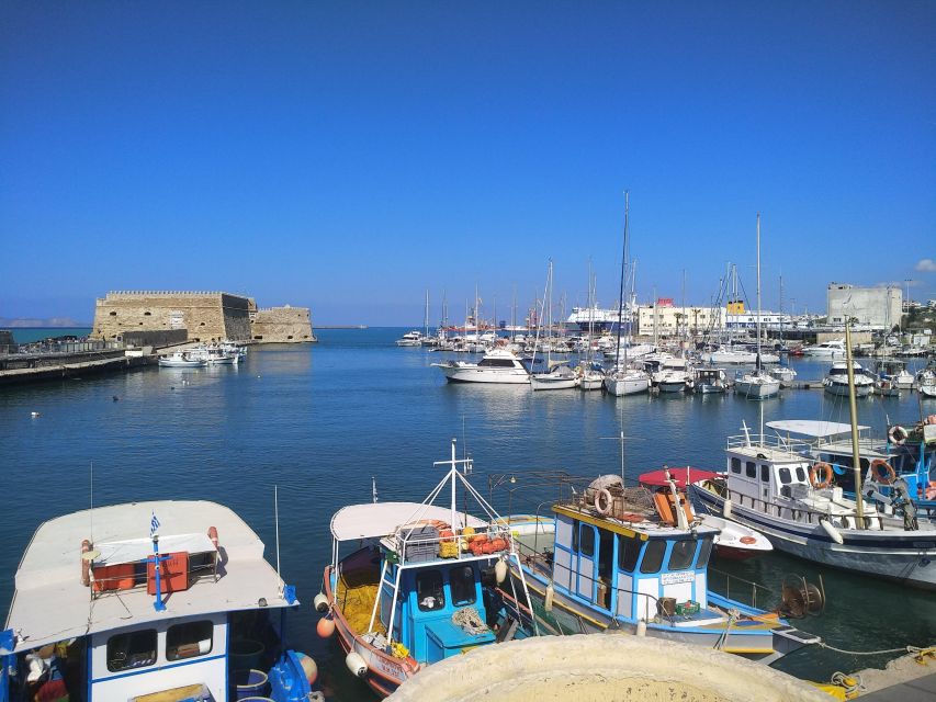Heraklion: Walking city tour & Wine tasting - Heraklion’s Central Loop: Walking + Cretan Wine in 4–5 Hours