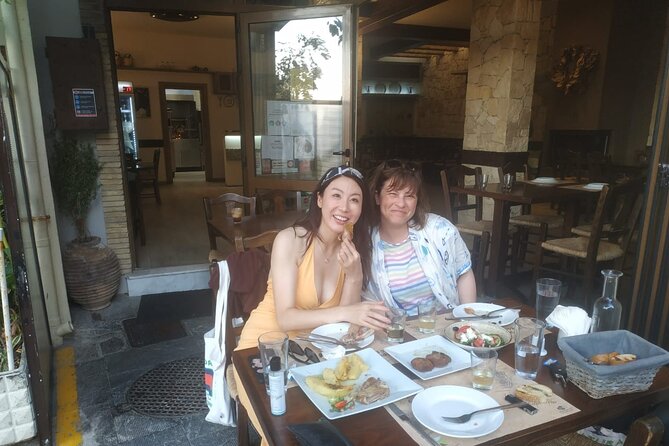 Heraklion - Walking city tour with food tasting - Georgiadis Park: a breather before the bigger history
