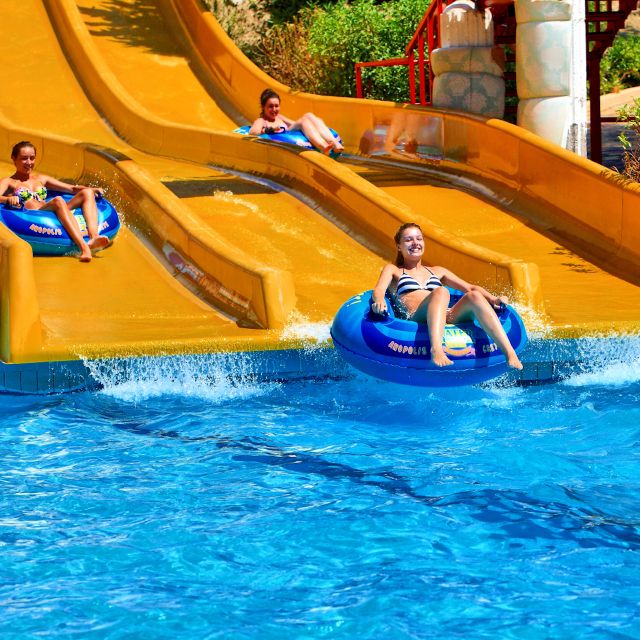 Heraklion: WaterCity Waterpark Day Pass - Entering the fun: check-in, wristbands, and keeping your hands free