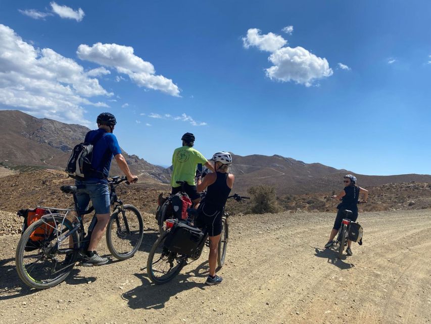 Heraklion: Wine Tasting E-Bike Tour - From Ammoudara’s Coast to Vineyard Hills South of Heraklion