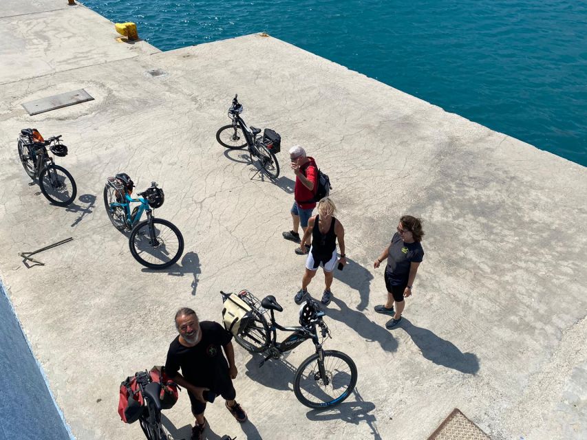 Heraklion: Wine Tasting E-Bike Tour - Gournes, Athanati, and Xirolia: The Ride Through Village Crete