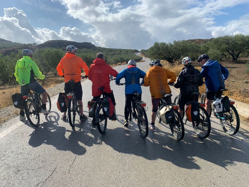 Heraklion: Wine Tasting E-Bike Tour - Four Wines, Cretan Cheese, Rusks, and Olives