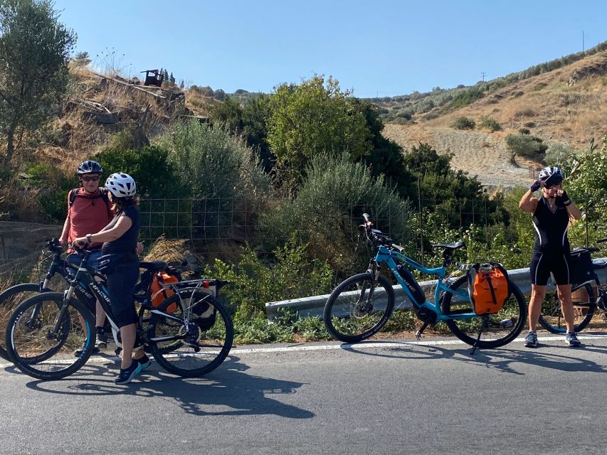 Heraklion: Wine Tasting E-Bike Tour - Price and Value: What You’re Really Paying For