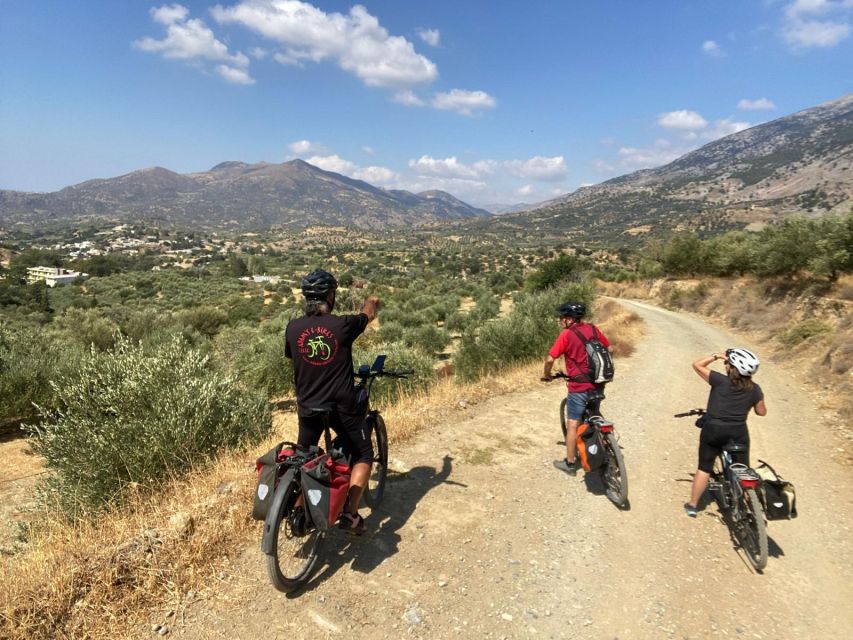 Heraklion: Wine Tasting E-Bike Tour - Practical Stuff You Should Know Before You Book