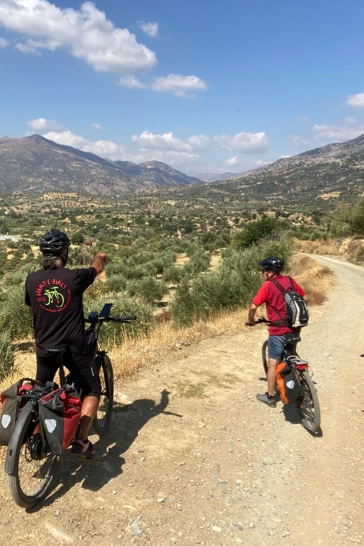 Heraklion: Wine Tasting E-Bike Tour - How the HAIBIKE E-Bikes Make 24 Kilometers Feel Fair