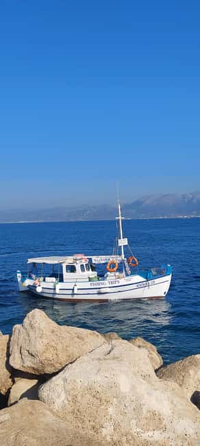 Hersonissos: Agapi Fishing Trips Sunset Cruise - Small-group fishing, run by Captain Nick and Manos
