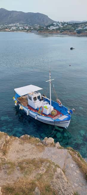 Hersonissos: Agapi Fishing Trips Sunset Cruise - Timing and the 4-hour flow from 6:15 pm