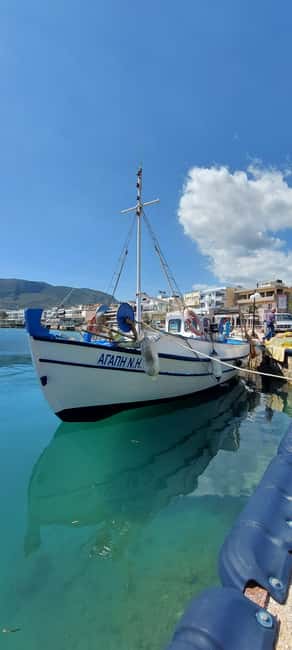 Hersonissos: Agapi Fishing Trips Sunset Cruise - Setting traditional fishing nets: the 35–40 minute “how it’s done”