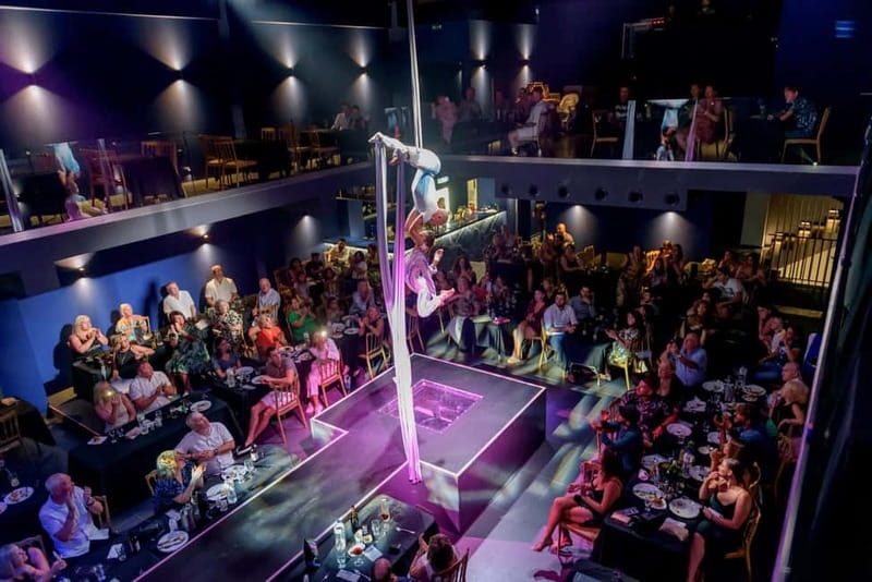 Hersonissos: Alar Spectacular Dinner Show - Dinner-show vs Drink&Show: choose the right level of “dinner night”