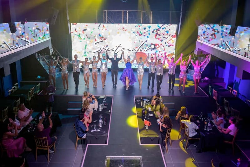 Hersonissos: Alar Spectacular Dinner Show - Timing that works: how the 2.5–3.5 hour evening feels