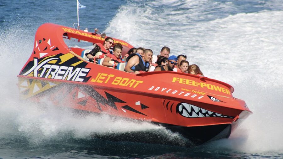 Hersonissos: Jet Boat Tour with Snorkeling - Safety and Comfort on a High-Speed Boat (Yes, You’ll Get Wet)
