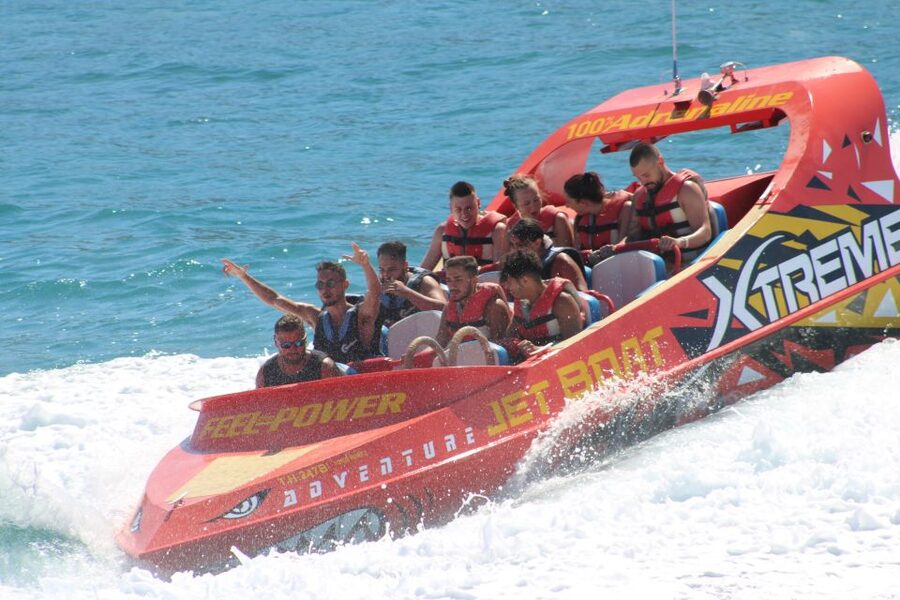 Hersonissos: Jet Boat Tour with Snorkeling - Pickup Timing and the Van You’ll Actually Spot