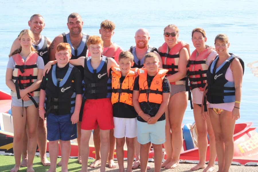 Hersonissos: Jet Boat Tour with Snorkeling - Saint George’s Bay Snorkel Stop: Cave Water and Provided Gear