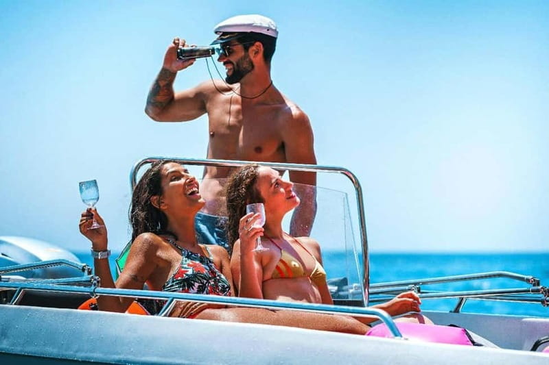 Hersonissos: Rent a Boat - No License Needed - Self-drive freedom in Hersonissos: what that really changes