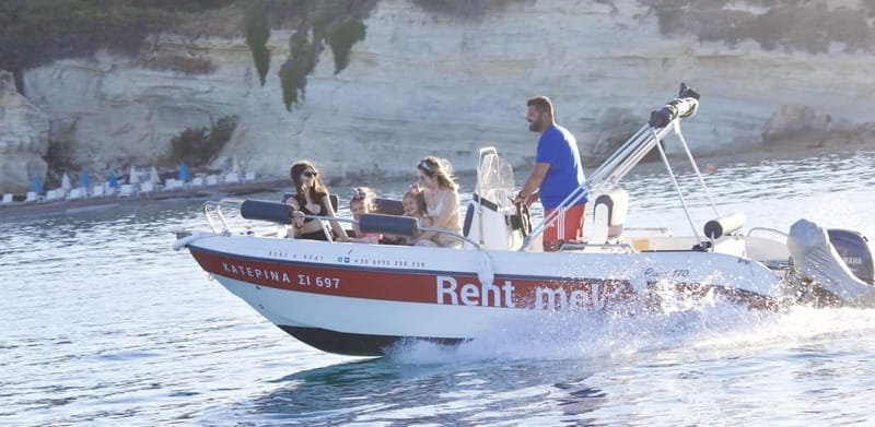 Hersonissos: Rent a Boat - No License Needed - Who should book this boat rental, and who might pass