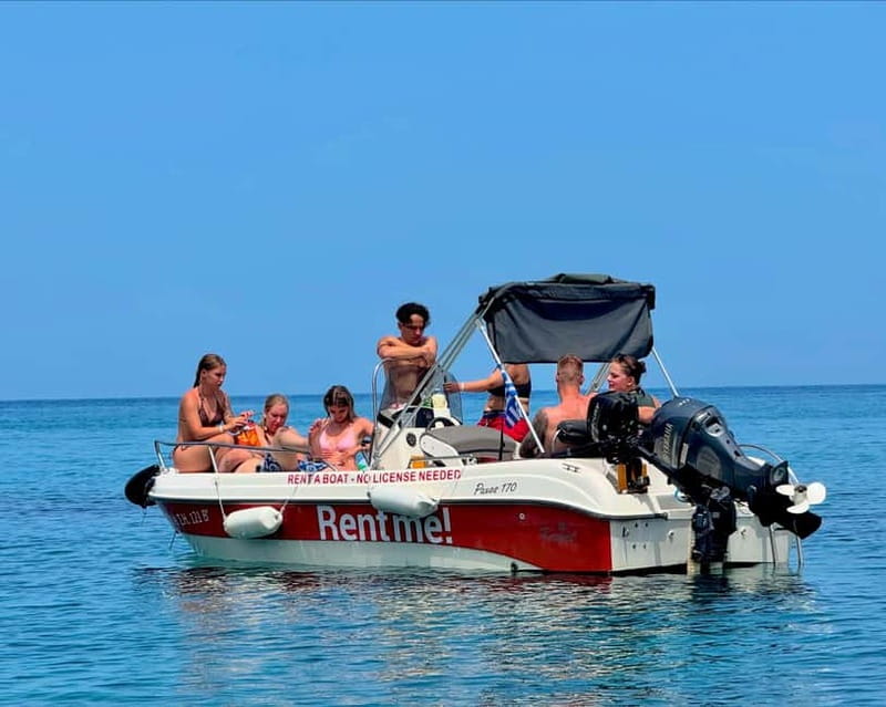Hersonissos: Rent a Boat - No License Needed - Practical checklist before you go
