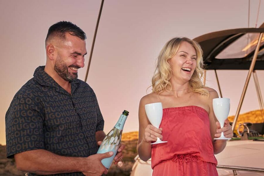 Hersonissos: Sunset Catamaran Cruise with Snacks and Drinks - Why This Hersonissos Sunset Catamaran Feels Different