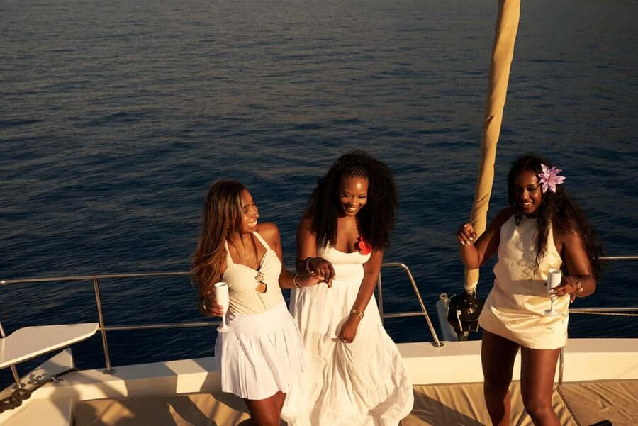 Hersonissos: Sunset Catamaran Cruise with Snacks and Drinks - Should You Book This Hersonissos Sunset Catamaran?