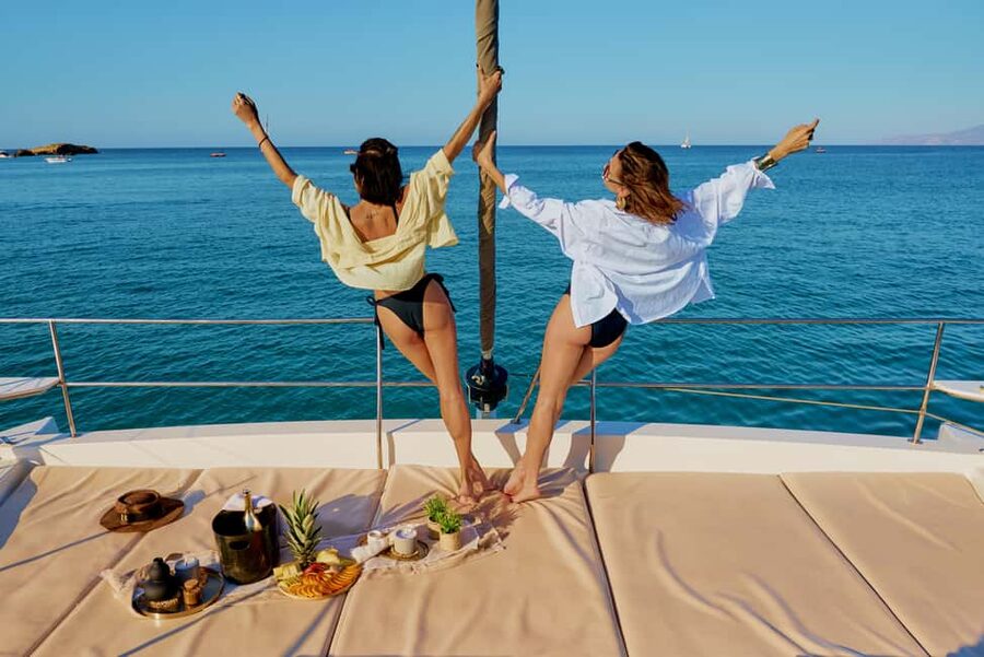 Hersonissos: Sunset Catamaran Cruise with Snacks and Drinks - Crew, Safety, and the Little Things That Change Your Day