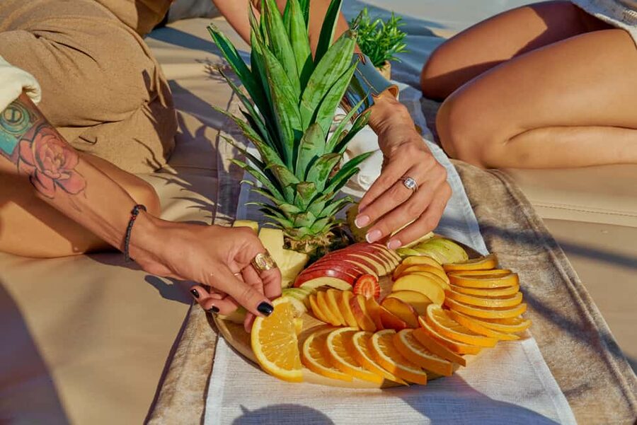 Hersonissos: Sunset Catamaran Cruise with Snacks and Drinks - What to Bring So You Don’t Waste Time Changing Plans