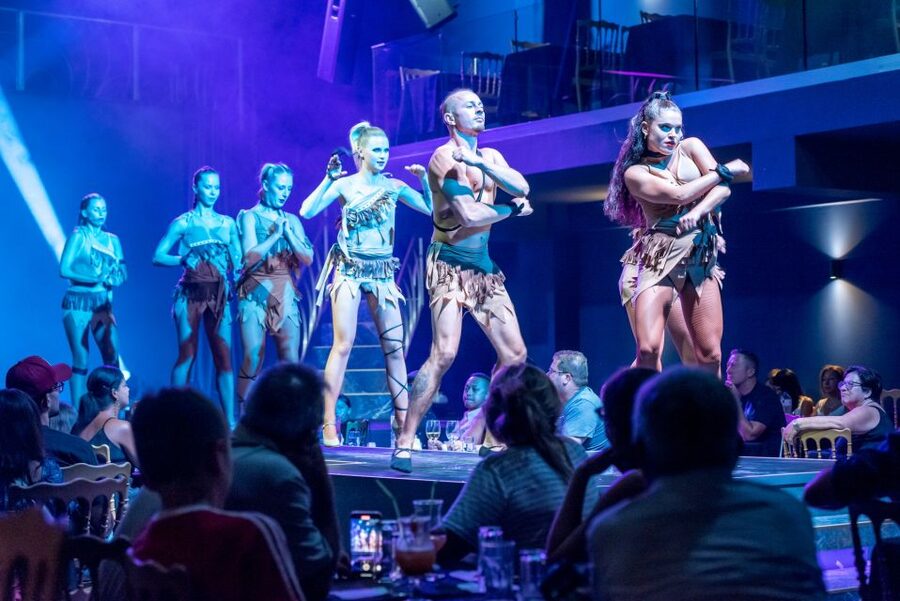 Hersonissos: Troy Dinner-Show Theatre Experience Tickets - What You Eat: The Included Dinner, Vegan Planning, and Kids’ Menus
