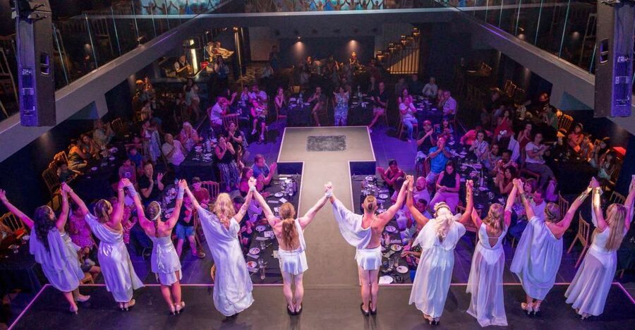 Hersonissos: Troy Dinner-Show Theatre Experience Tickets - Timing in Real Life: How a 2.5–3.5 Hour Evening Plays Out
