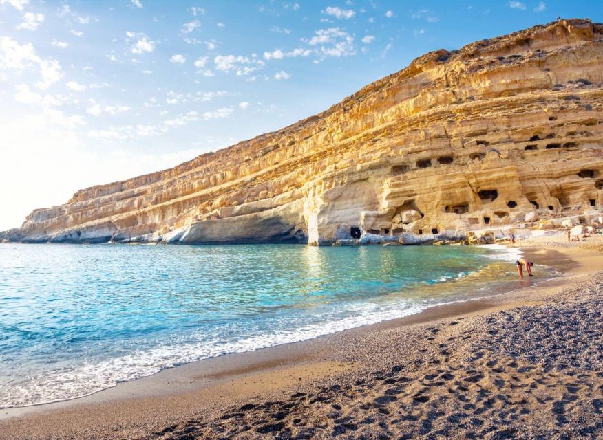 Hippies Beach - Matala Tour From Heraklion - Prehistoric Caves and Roman Tomb Spaces: The €4 Decision