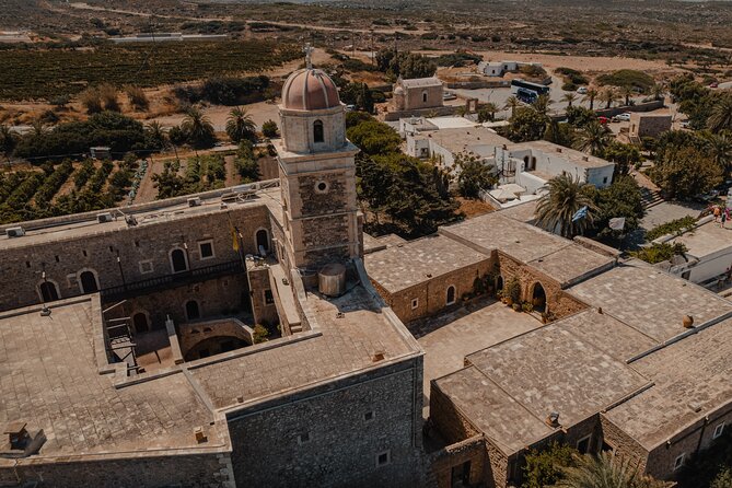 Ierapetra-Makrigialos: Vai Palm Beach, Moni Toplou & Sitia Tour - Vai Beach: palms, swimming time, and a crowd reality check