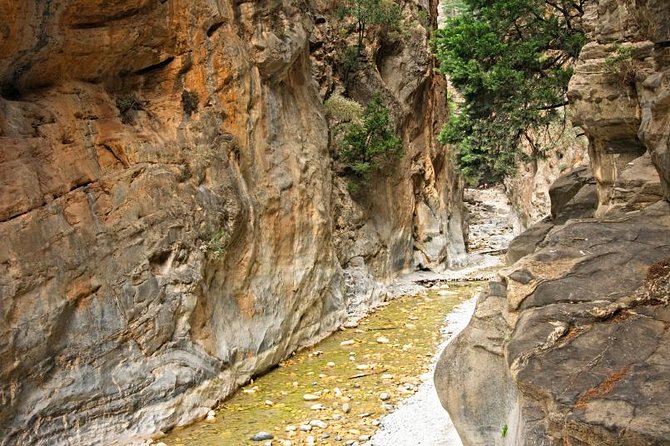 Imbros Gorge Hiking Day Trip with transportation - The Imbros Gorge hike: rocky “easy,” plus that gorge feeling